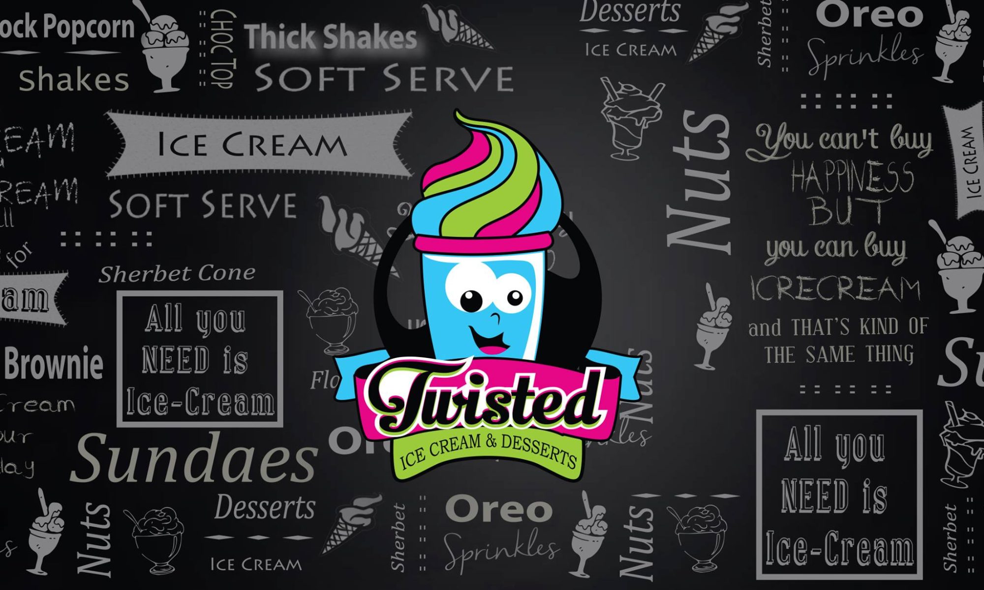 Twisted Ice Cream